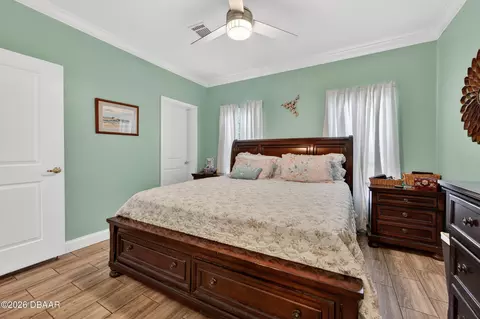 Bedroom - 1807 Woodcrest Dr, Ormond Beach, FL 32174 photo 3 of 5