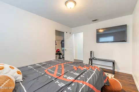 Bedroom - 3223 Umbrella Tree Dr, Edgewater, FL 32141 photo 4 of 6
