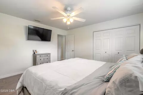 Bedroom - 3223 Umbrella Tree Dr, Edgewater, FL 32141 photo 2 of 6