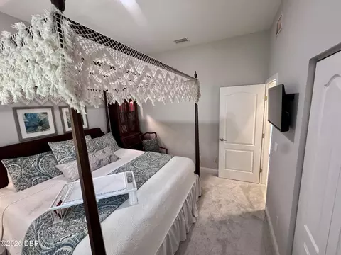 Bedroom - 3448 Acoma Dr, Ormond Beach, FL 32174 photo 7 of 7