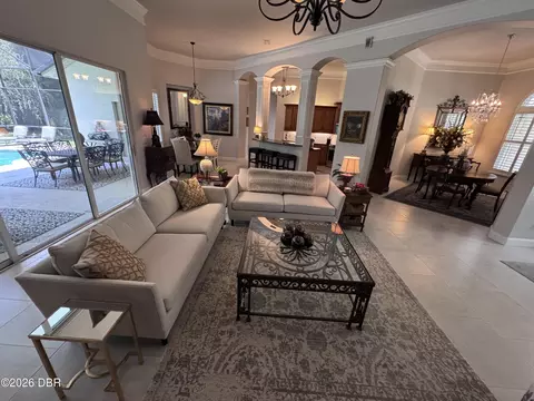Living - 3448 Acoma Dr, Ormond Beach, FL 32174 photo 3 of 7
