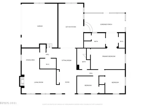 Floorplan - 2944 Ocean Shore Blvd, Ormond Beach, FL 32176 photo 1 of 1