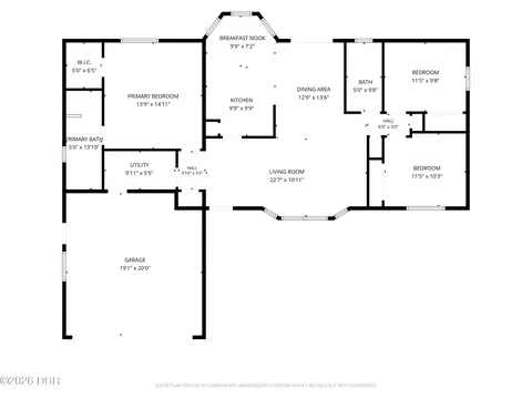 Floorplan - 2525 Royal Palm Dr, Edgewater, FL 32141 photo 1 of 1