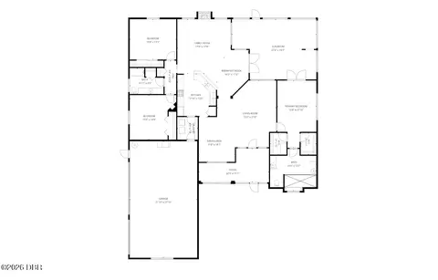 Floorplan - 751 Calle Grande St, Ormond Beach, FL 32174 photo 1 of 2