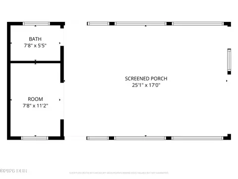 Floorplan - 751 Calle Grande St, Ormond Beach, FL 32174 photo 2 of 2