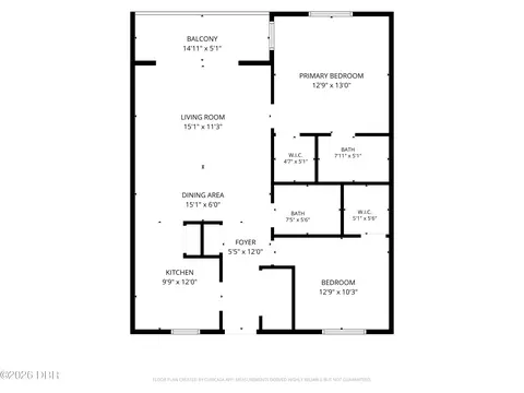 Floorplan - 3180 Ocean Shore Blvd, Ormond Beach, FL 32176 photo 1 of 1