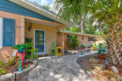 Exterior - 344 Fir St, Ormond Beach, FL 32174 photo 3 of 10