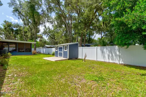 Exterior - 344 Fir St, Ormond Beach, FL 32174 photo 8 of 10