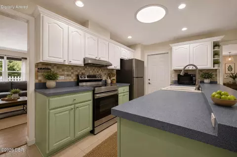 Kitchen - 102 N Capri Dr, Ormond Beach, FL 32174 photo 3 of 4