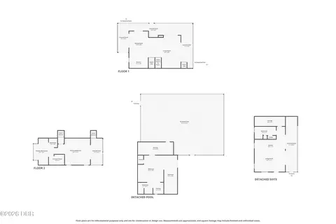 Floorplan - 400 Pine Bluff Trl, Ormond Beach, FL 32174 photo 1 of 1