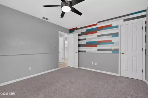 Bedroom - 2811 Umbrella Tree Dr, Edgewater, FL 32141 photo 4 of 4