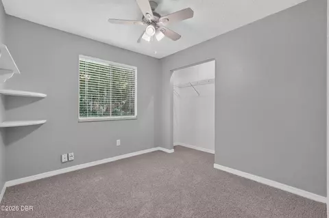 Bedroom - 2811 Umbrella Tree Dr, Edgewater, FL 32141 photo 2 of 4
