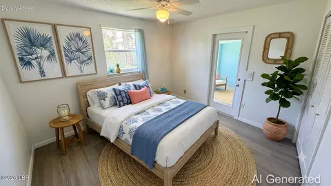 Bedroom - 20 Ocean Crest Dr, Ormond Beach, FL 32176 photo 3 of 3