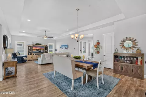 Dining - 910 Creekwood Dr, Ormond Beach, FL 32174 photo 2 of 2