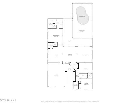 Floorplan - 910 Creekwood Dr, Ormond Beach, FL 32174 photo 1 of 1