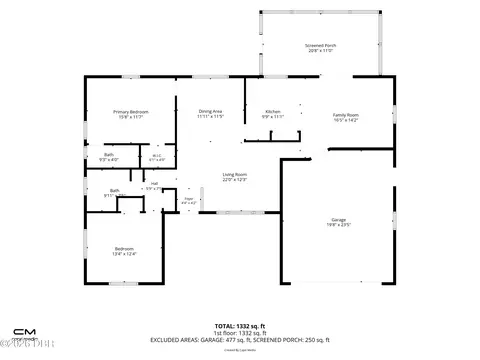 Floorplan - 51 Mayfield Cir, Ormond Beach, FL 32174 photo 2 of 2