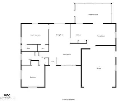 Floorplan - 51 Mayfield Cir, Ormond Beach, FL 32174 photo 1 of 2
