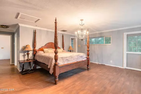 Bedroom - 599 John Anderson Dr, Ormond Beach, FL 32176 photo 9 of 10