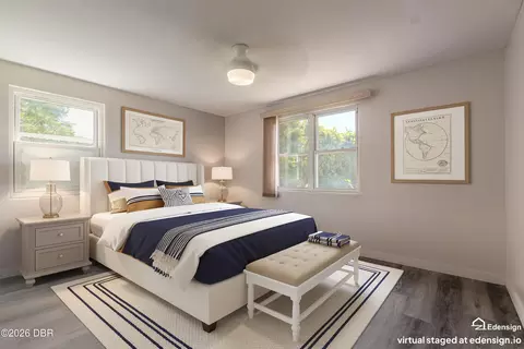 Bedroom - 46 Ocean Shore Dr, Ormond Beach, FL 32176 photo 2 of 4