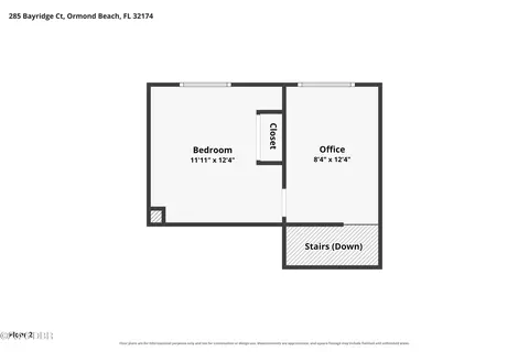 Floorplan - 285 Bayridge Ct, Ormond Beach, FL 32174 photo 3 of 3