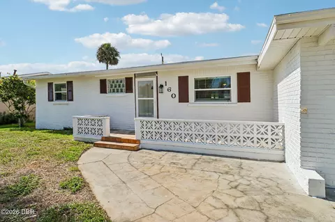 Exterior - 160 Ponce De Leon Dr, Ormond Beach, FL 32176 photo 1 of 6
