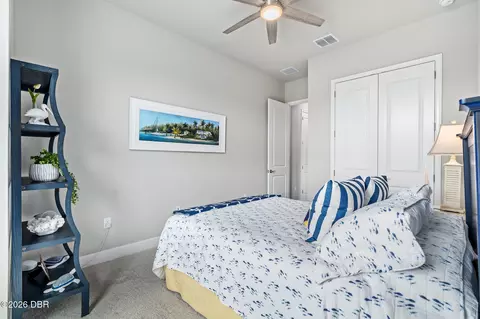 Bedroom - 17 Regency Rd, Ormond Beach, FL 32174 photo 8 of 8