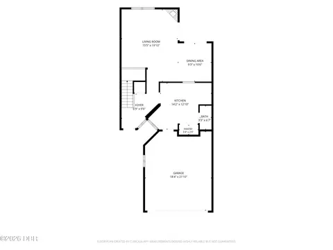 Floorplan - 12 Park Ter, Ormond Beach, FL 32174 photo 4 of 5
