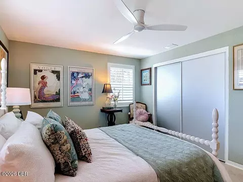 Bedroom - 29 Ocean Shore Dr, Ormond Beach, FL 32176 photo 2 of 7