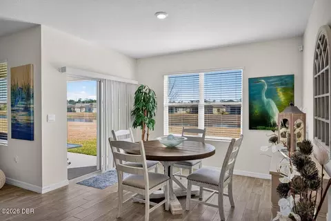 Dining - 1346 Middle Lake Dr, Ormond Beach, FL 32174 photo 2 of 4