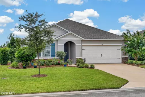 Exterior - 1346 Middle Lake Dr, Ormond Beach, FL 32174 photo 12 of 18
