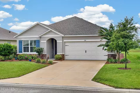 Exterior - 1346 Middle Lake Dr, Ormond Beach, FL 32174 photo 2 of 18