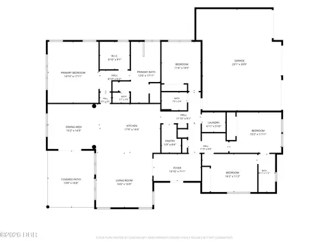 Floorplan - 50 Herringbone Way, Ormond Beach, FL 32174 photo 1 of 2