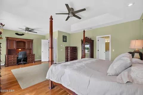 Bedroom - 621 Riverview Rd, Flagler Beach, FL 32136 photo 2 of 8