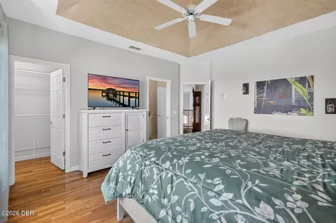 Bedroom - 621 Riverview Rd, Flagler Beach, FL 32136 photo 5 of 8