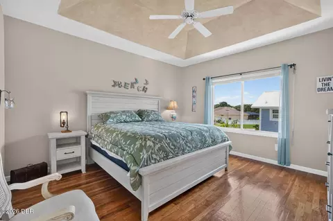 Bedroom - 621 Riverview Rd, Flagler Beach, FL 32136 photo 4 of 8