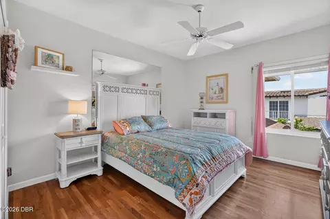 Bedroom - 621 Riverview Rd, Flagler Beach, FL 32136 photo 3 of 8