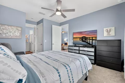 Bedroom - 2708 Kinsale Ln, Ormond Beach, FL 32174 photo 2 of 3