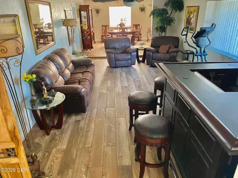 Living - 153 University Cir, Ormond Beach, FL 32176 photo 3 of 9