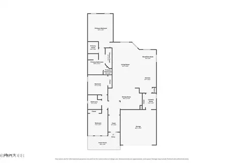 Floorplan - 29 Apian Way, Ormond Beach, FL 32174 photo 1 of 1