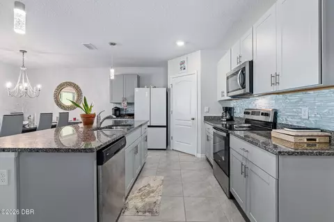 Kitchen - 1920 Myrtlebrooke Dr, Edgewater, FL 32141 photo 2 of 6