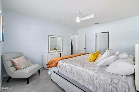 Bedroom - 1920 Myrtlebrooke Dr, Edgewater, FL 32141 photo 2 of 4