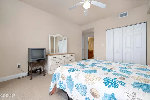 Bedroom - 1425 Ocean Shore Blvd, Ormond Beach, FL 32176 photo 5 of 5