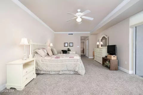 Bedroom - 1425 Ocean Shore Blvd, Ormond Beach, FL 32176 photo 2 of 5