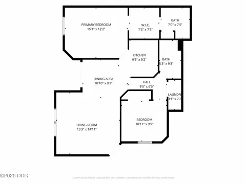 Floorplan - 4600 E Moody Blvd, Bunnell, FL 32110 photo 1 of 1