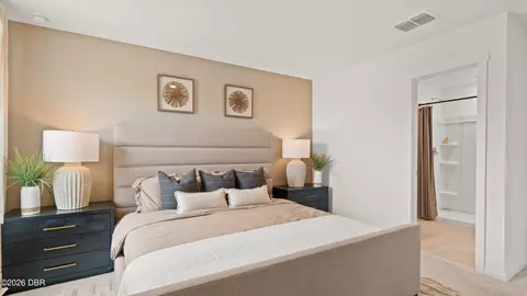 Bedroom - 6109 Swamp Bay Dr, Edgewater, FL 32141 photo 3 of 3