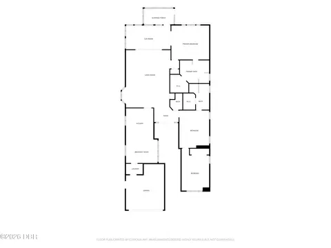 Floorplan - 426 Harbour Town Ln, Ormond Beach, FL 32174 photo 1 of 3