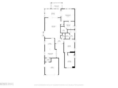 Floorplan - 426 Harbour Town Ln, Ormond Beach, FL 32174 photo 2 of 3