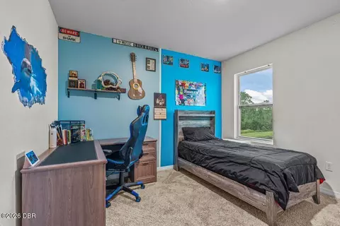 Bedroom - 281 Sunset Point Dr, Ormond Beach, FL 32174 photo 6 of 8