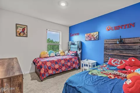 Bedroom - 281 Sunset Point Dr, Ormond Beach, FL 32174 photo 3 of 7