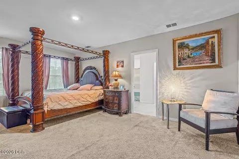 Bedroom - 281 Sunset Point Dr, Ormond Beach, FL 32174 photo 4 of 7